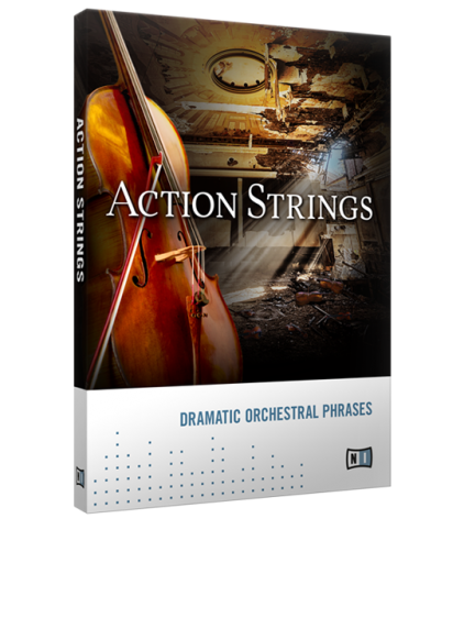 action strings crackles stacatto patch