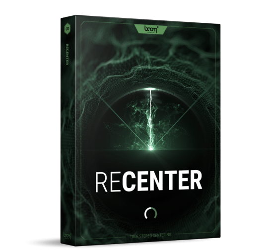 BOOM Library PlugIn ReCenter Stereo Fix Product Packshot