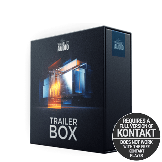 Wavelet Audio Trailer BOX Packshot