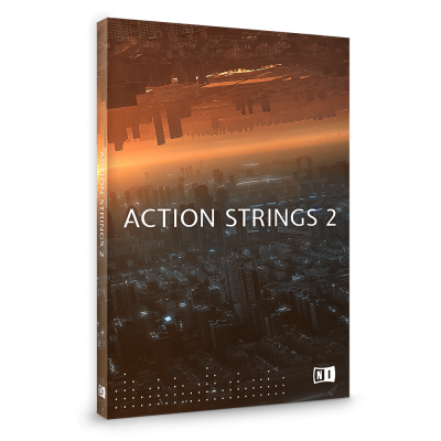 Sonuscore Native Instruments Action Strings 2 Product Packshot