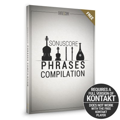 Sonuscore FREE Phrase Compilation Packshot