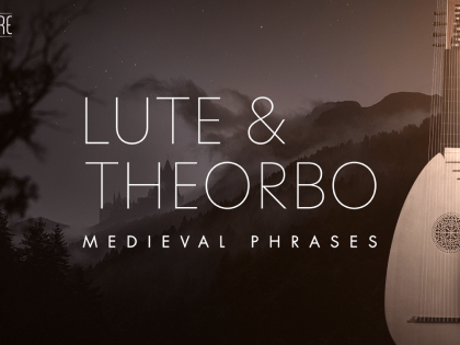 NEW RELEASE | MEDIEVAL PHRASES LUTE & THEORBO