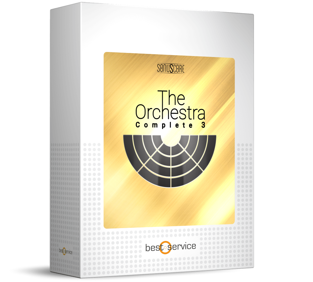 THE ORCHESTRA COMPLETE 3 - Orchestra VST Plug-In - Sonuscore