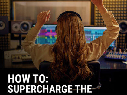 HOW TO SUPERCHARGE THE CREATIVE PROCESS